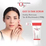 O3+ Dtan Scrub For Blackheads & De Tan