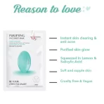 O3+ Facialist Purifying Face Sheet Mask With Salicylic3