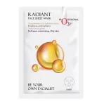 O3+ Facialist Radiant Face Sheet Mask1