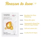 O3+ Facialist Radiant Face Sheet Mask3