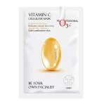 O3+ Facialist Vitamin C Cellulose Sheet Mask For Pigmentation And Uneven Skin3