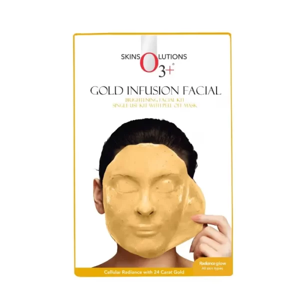 O3+ Gold Infusion Facial Kit3