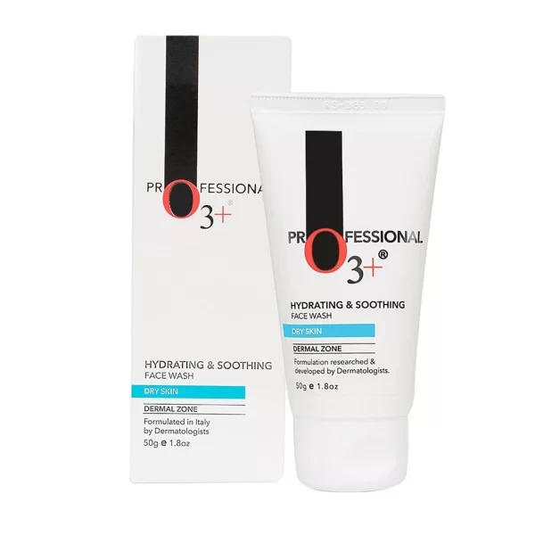 O3+ Hydrating & Soothing Face Wash With Aloe Vera And Cucumber Extracts2