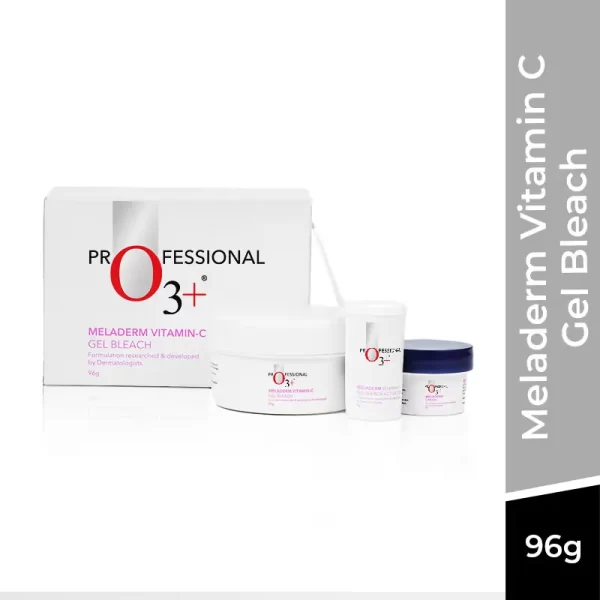 O3+ Meladerm Vitamin C Gel Bleach4