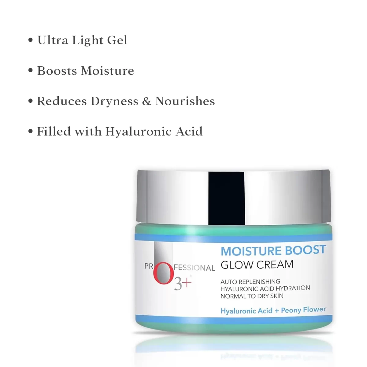 O3+ Moisture Boost Glow Cream For Women & Men3