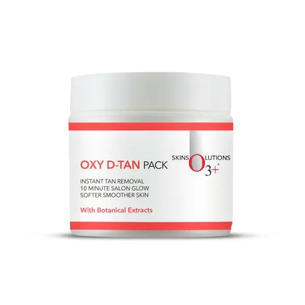 O3+ Oxy D Tan Pack With Botanical Extracts