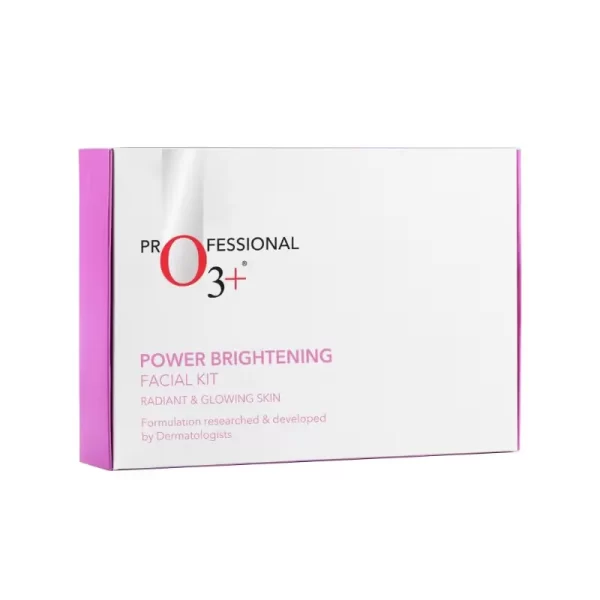 O3+ Power Brightening Facial Kit For Dull & Uneven Skin1