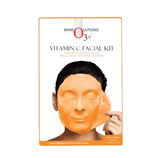 O3+ Vitamin C Facial Kit3