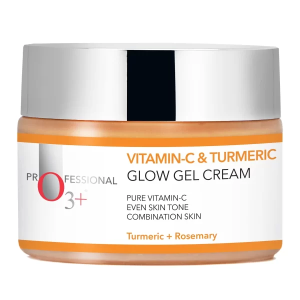 O3+ Vitamin C & Turmeric Glow Gel Cream For Women & Men Turmeric + Rosemary2