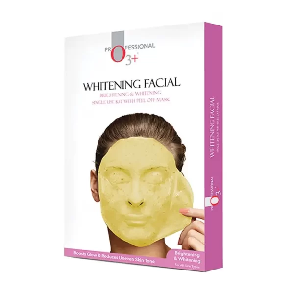 O3+ Whitening Facial Kit With Brightening & Whitening Peel Off Mask1