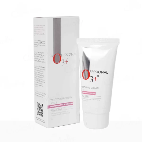 O3+ Whitening Spf 30 Skin Brightening & Glow Boosting Cream1