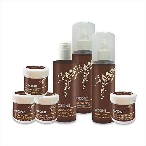 Ozone Intenso Hydrate Cocoa Body Polishing Treatment Kit With Box