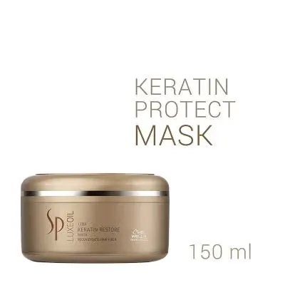 Sp Luxe Oil Keratin Restore Mask1