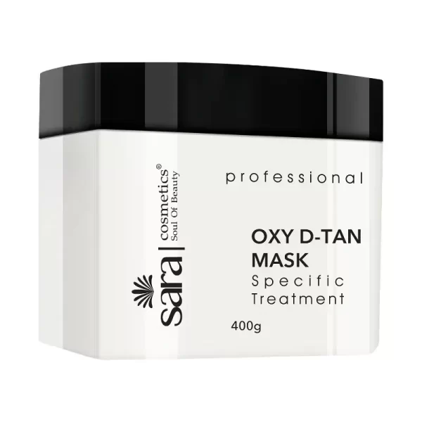 Sara Professional Oxy D Tan Mask3