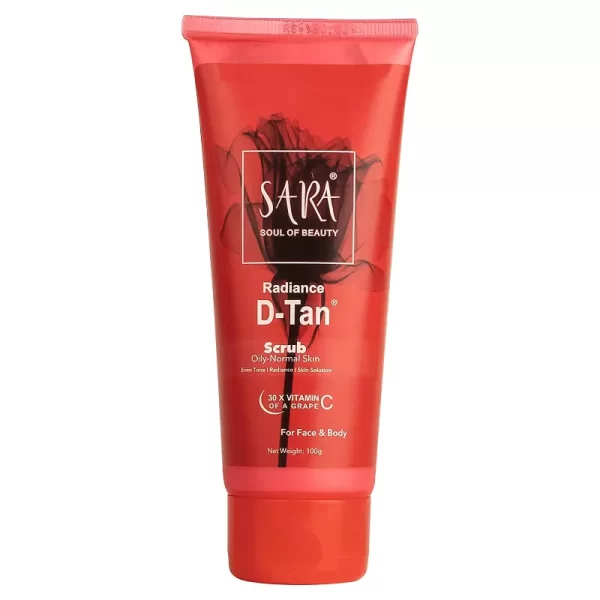 Sara Radiance D Tan Scrub1