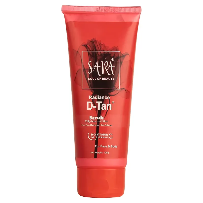 Sara Radiance D Tan Scrub1