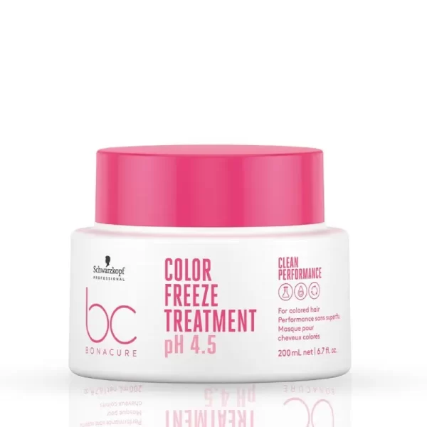 Schwarzkopf Professional Bonacure Color Freeze Treatment Ph 4.51