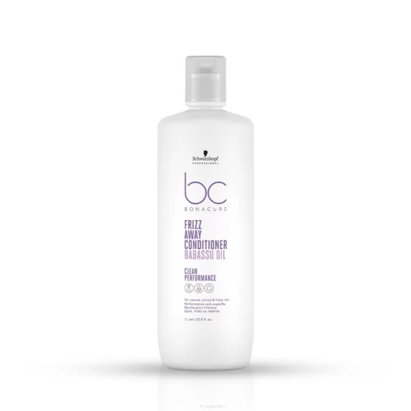 Schwarzkopf Professional Bonacure Frizz Away Conditioner With Babassu Oil1