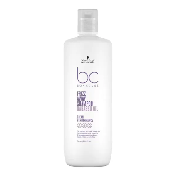 Schwarzkopf Professional Bonacure Frizz Away Shampoo With Babassu Oil1