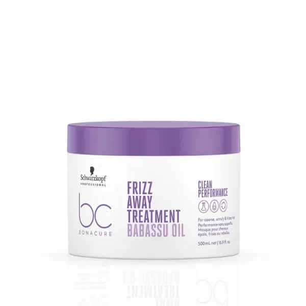 Schwarzkopf Professional Bonacure Frizz Away Treatment With Babassu Oil3