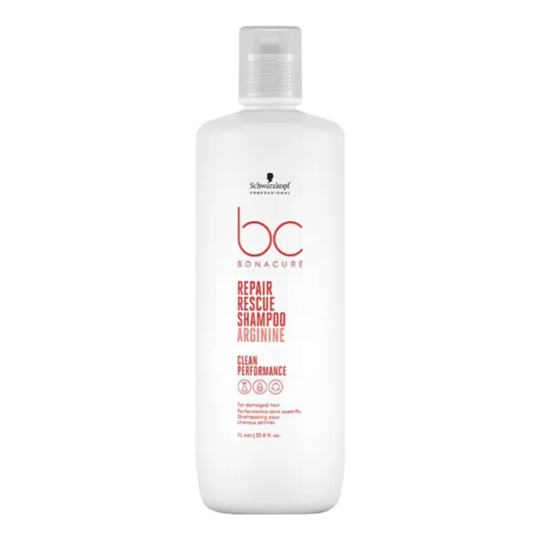 Schwarzkopf Professional Bonacure Repair Rescue Shampoo With Arginine1