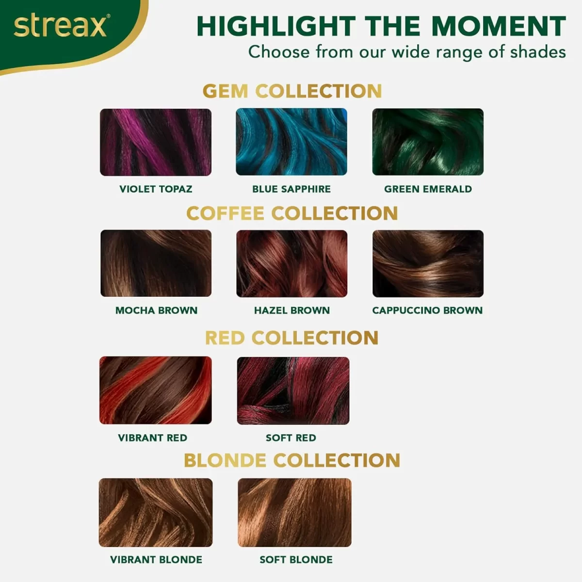 Streax Contains Walnut & Argan Oil, Shine On Conditioner, Longer Lasting Highlights For Unisex, 120ml Soft Red2