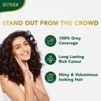 Streax Cream Hair Colour With 100% Grey Coverage & No Ammonia 7.3 Golden Blonde4