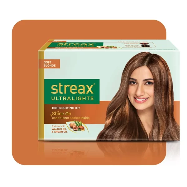 Streax Ultralights Hair Colour Highlight Kit Blonde Hair Colour