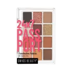 Swiss Beauty 247 Passport Eyeshadow Palatte Night3