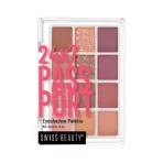 Swiss Beauty 247 Passport Eyeshadow Palette Day1