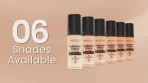 Swiss Beauty Airbrush Finish Full Coverage Foundation Warm Sun4