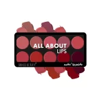 Swiss Beauty All About Lip Palette Colors 01