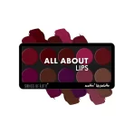 Swiss Beauty All About Lip Palette Colors 031