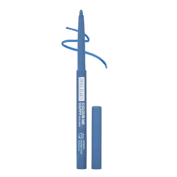 Swiss Beauty Colour Me Happy Eyeliner Blue Indigo