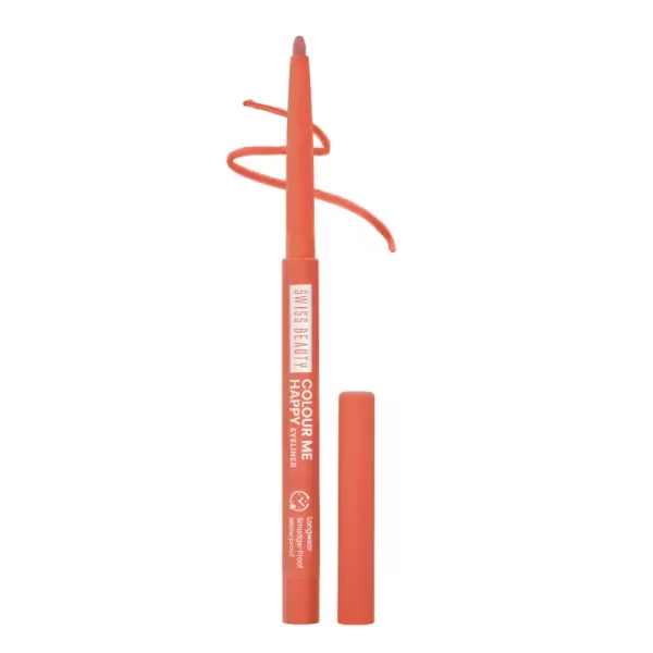 Swiss Beauty Colour Me Happy Eyeliner Orange Daisy