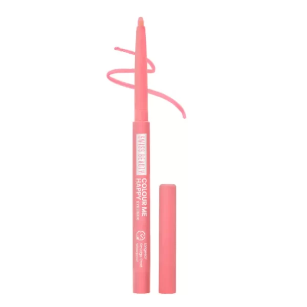 Swiss Beauty Colour Me Happy Eyeliner Pink Alperose1