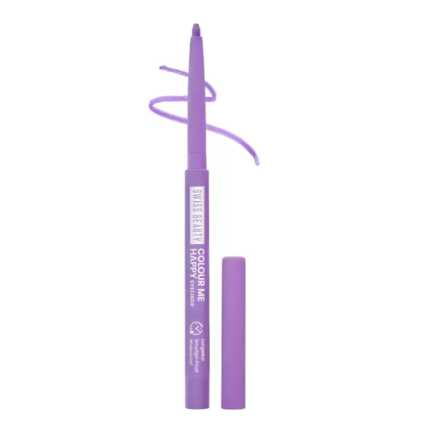 Swiss Beauty Colour Me Happy Eyeliner Purple Aster