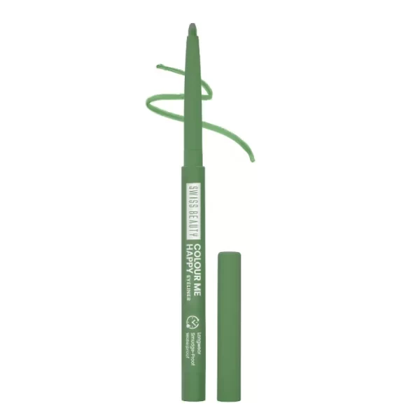 Swiss Beauty Colour Me Happy Eyeliner Tulip Green