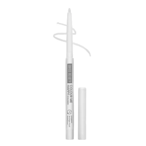 Swiss Beauty Colour Me Happy Eyeliner White Lily