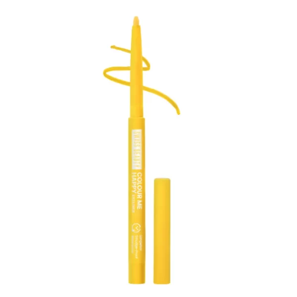 Swiss Beauty Colour Me Happy Eyeliner Yellow Sunflower