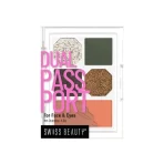 Swiss Beauty Dual Passport Eyeshadow Palette 1 Party Ready1