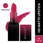 Swiss Beauty Hd Matte Lipstick 15 Pink Up