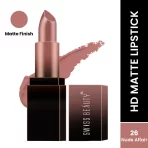 Swiss Beauty Hd Matte Lipstick 26 Nude Affair