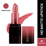 Swiss Beauty Hd Matte Lipstick 30 Chic Pink