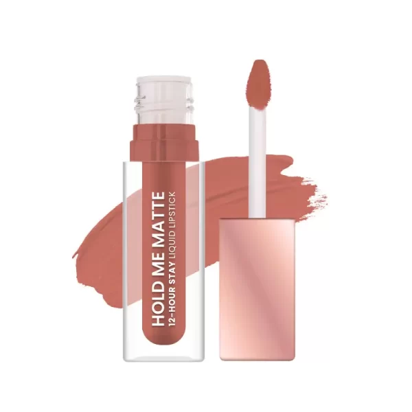 Swiss Beauty Hold Me Matte Liquid Lipstick 01 Cute Nude