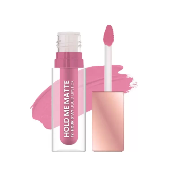 Swiss Beauty Hold Me Matte Liquid Lipstick 10 Gentle Pink