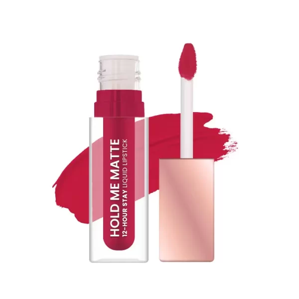 Swiss Beauty Hold Me Matte Liquid Lipstick 21 Lover Boy Red