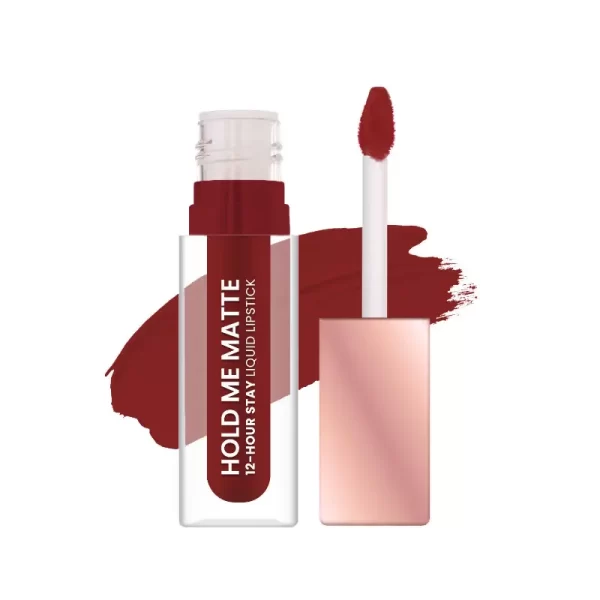 Swiss Beauty Hold Me Matte Liquid Lipstick 22 Romance Red