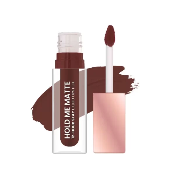 Swiss Beauty Hold Me Matte Liquid Lipstick 24 Hersheys