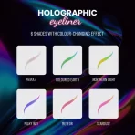 Swiss Beauty Holographic Eyeliner 1 Milky Way3